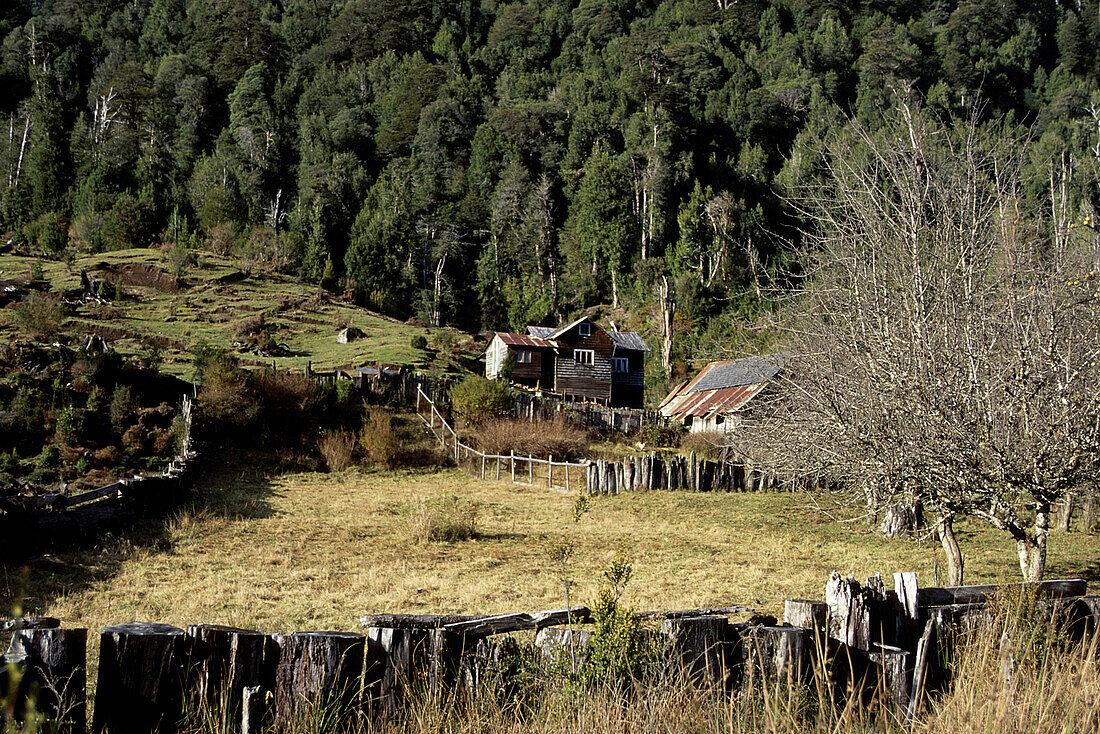 Holzhütte, Carretera Austral Chile