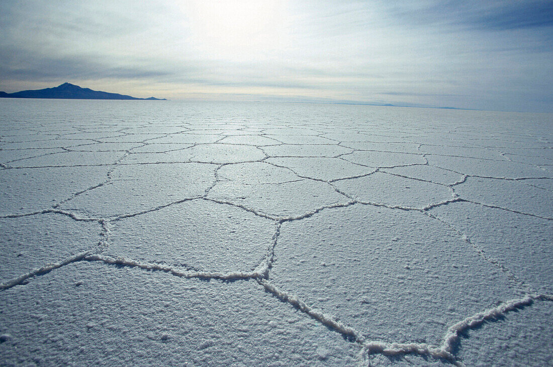 Salzsee, Salar de Uyuni, Bolivia