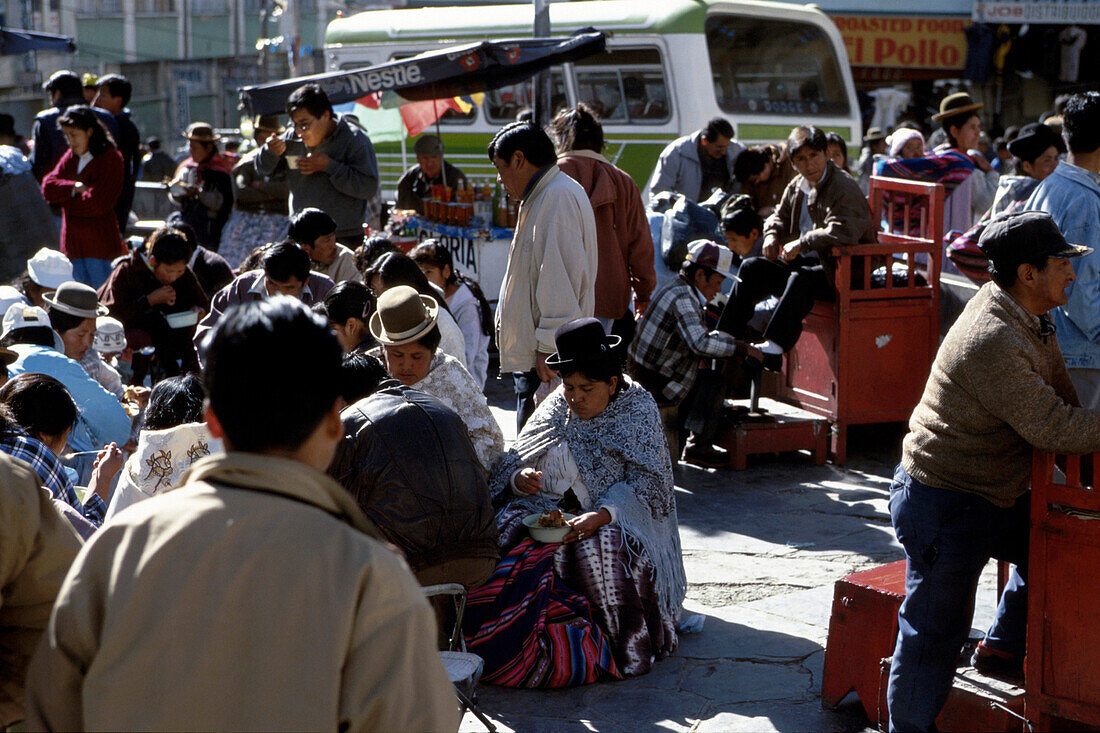 Indios, La Paz Bolivien