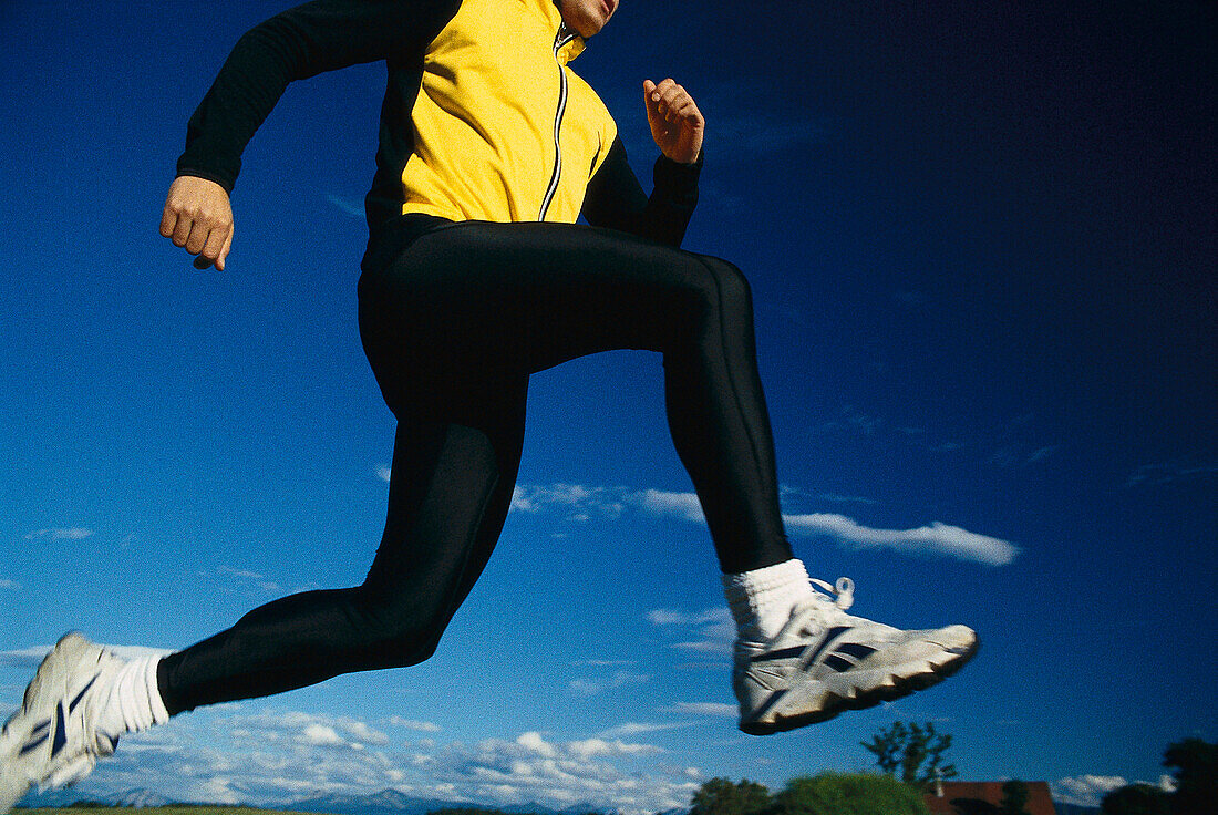 Jogger, Stubaital Oesterreich