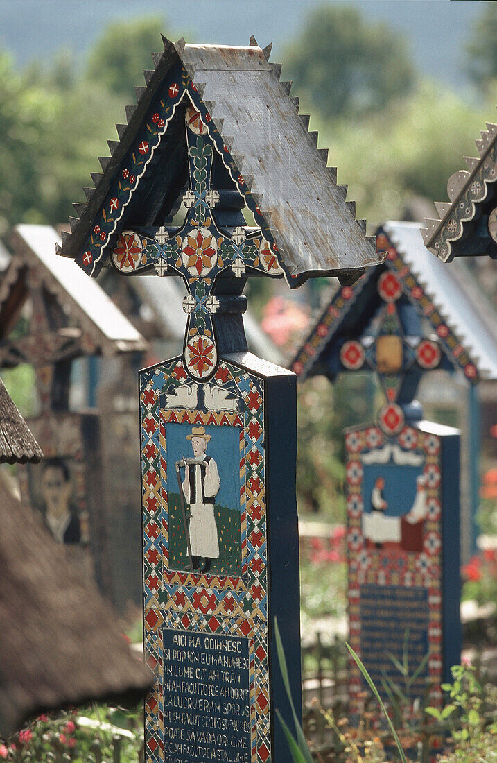 Wooden Cross, Sapanta Romania