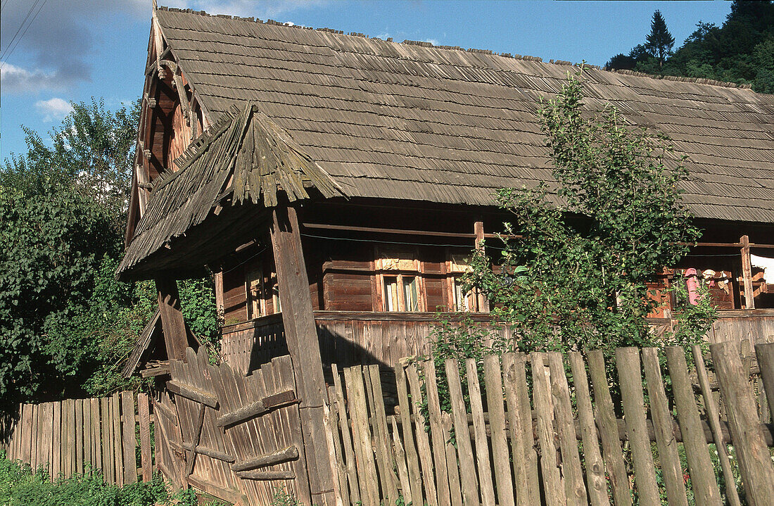 Farmhouse, Maramures Romania