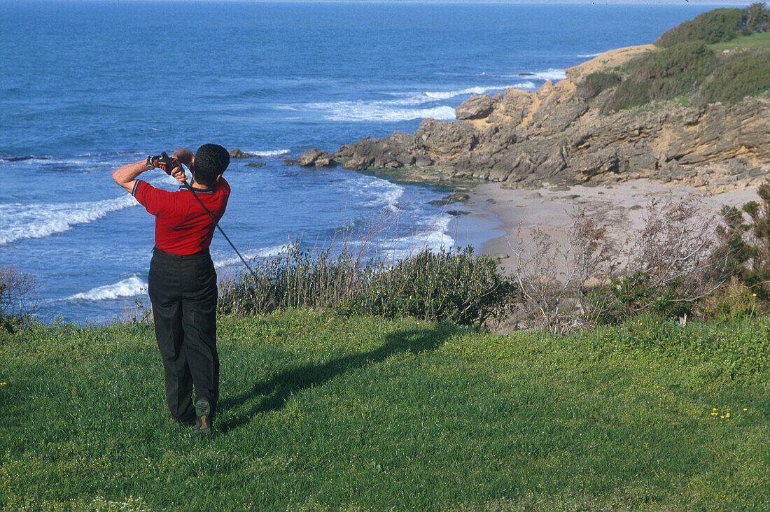 Tabarka Golfplatz, Tabarka Tunesien