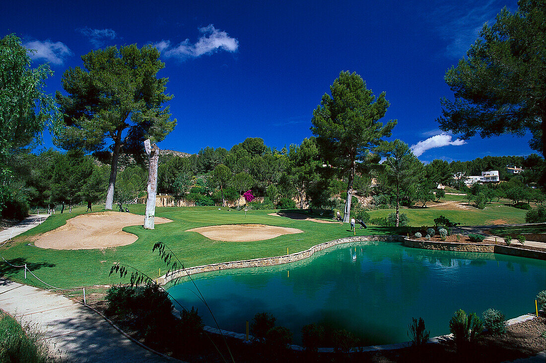Golf Club Son Vida, Majorca Balearic Is., Spain