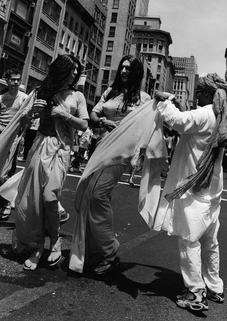 Gay Parade, Midtown, Manhattan, New York, USA