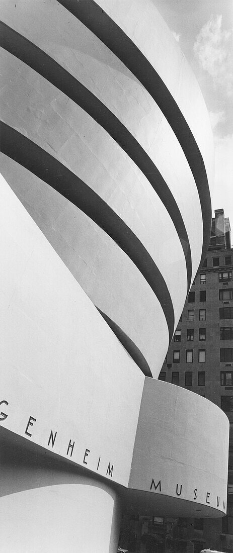 Guggenheim Museum, Manhattan, New York City, USA
