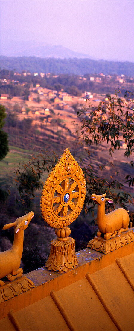 Kopan monastery, Kathmandu valley Nepal