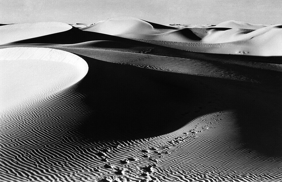 Sandhills, Grand Erg Occidental Sahara, Algeria