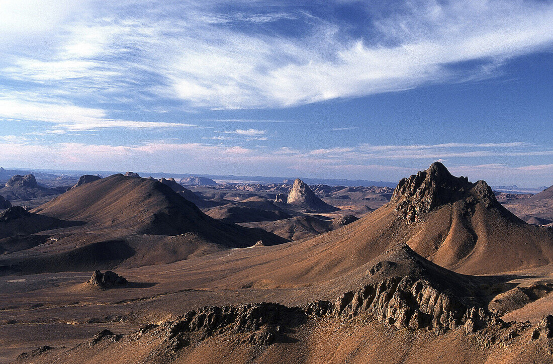 Hoggard Mountains, Algerien, algerische Sahara, Hoggardgebirge, Afrika