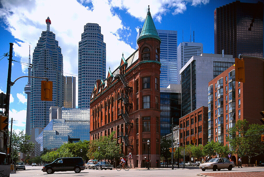 Flatiron Building, Toronto, Ontario, Canada, North America, America