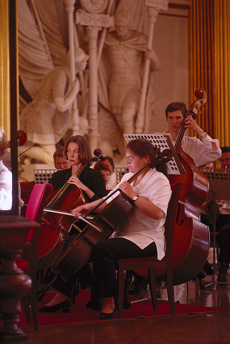 Classical concert, Eremitage , St. Petersburg Russia