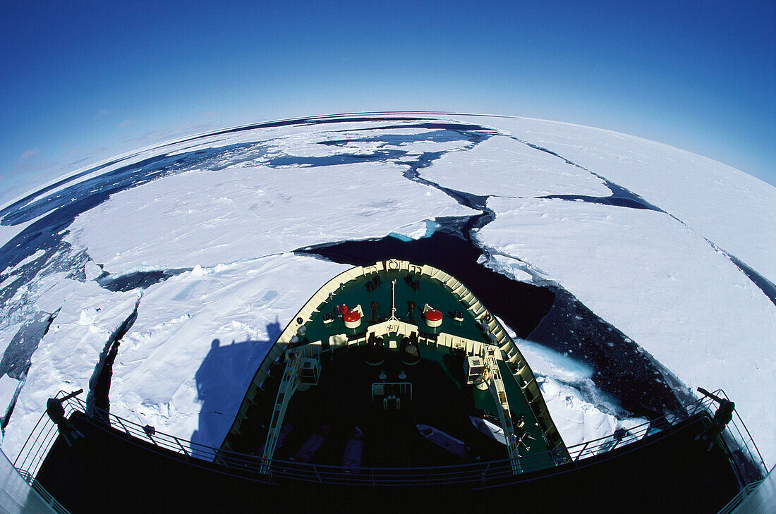 Eisbrecher, Antarktis
