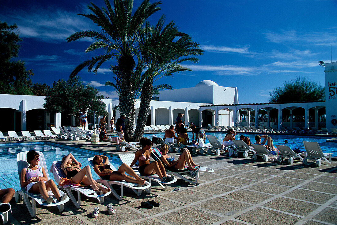 Club Mediterrane, Jerba la Douce, Swimmingpool, Djerba Tunesien