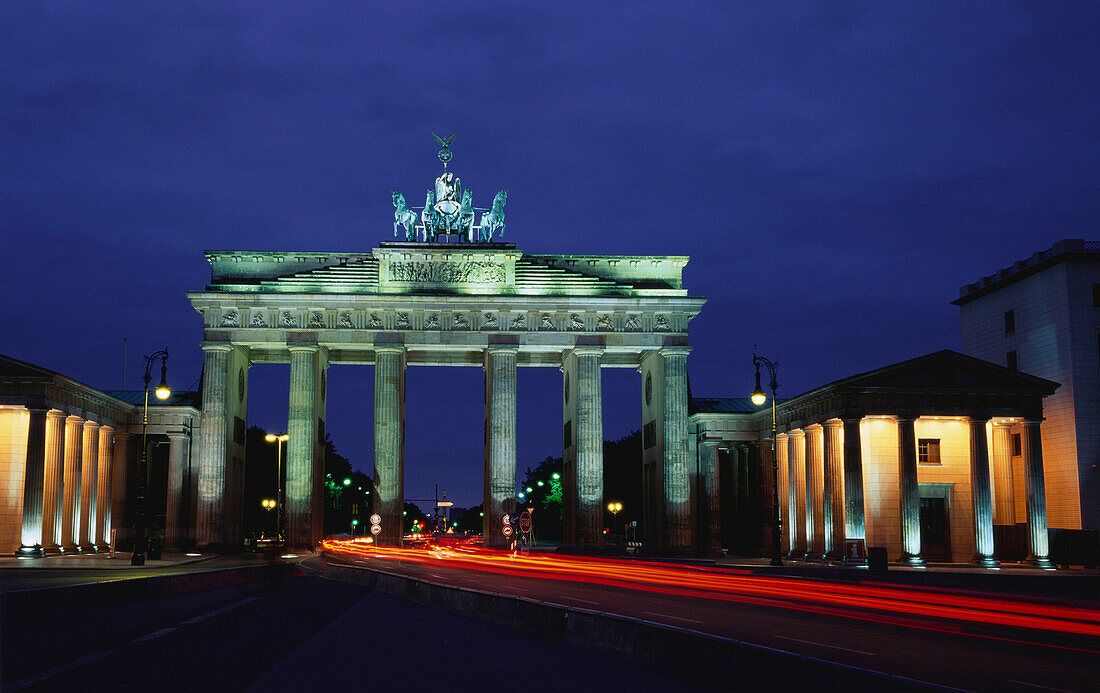 Brandenburger Tor, Pariser Platz, Berlin Mitte, Berlin,  Deutschland