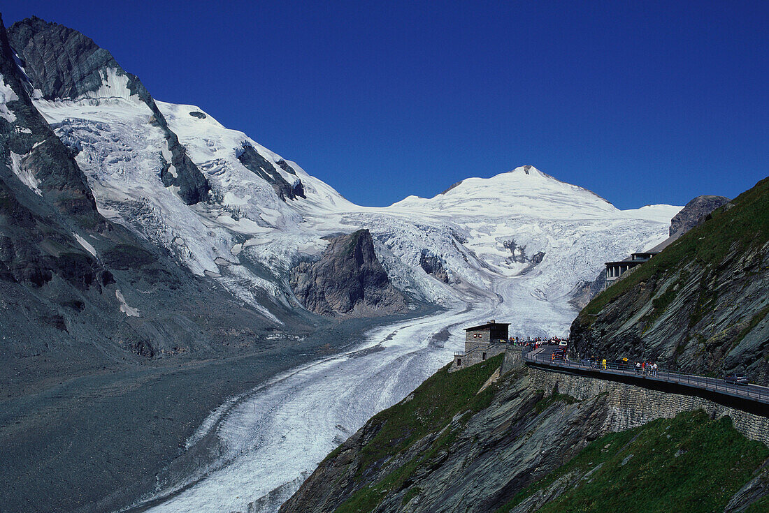 Großglockner, Franz-Josefs-Höhe, Hohe Tauern, Österreich