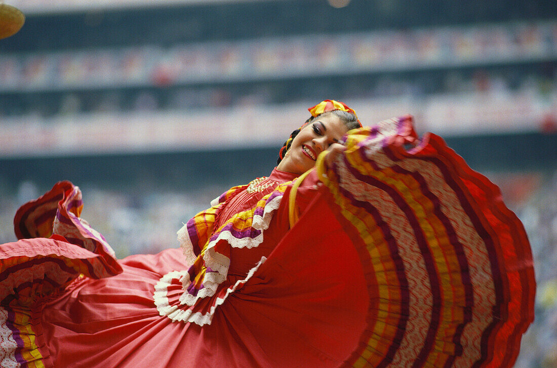 Flamenco dancer, Madrid, Spain