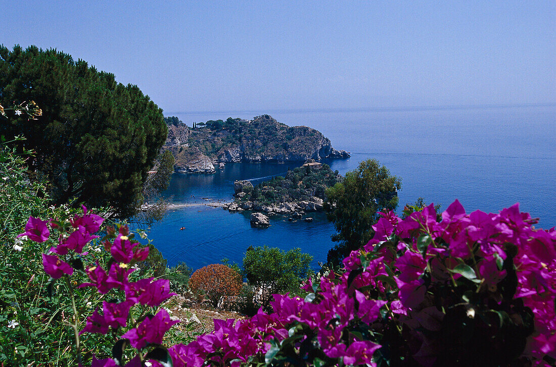 Isola Bella, Taormina, Sicily Italy