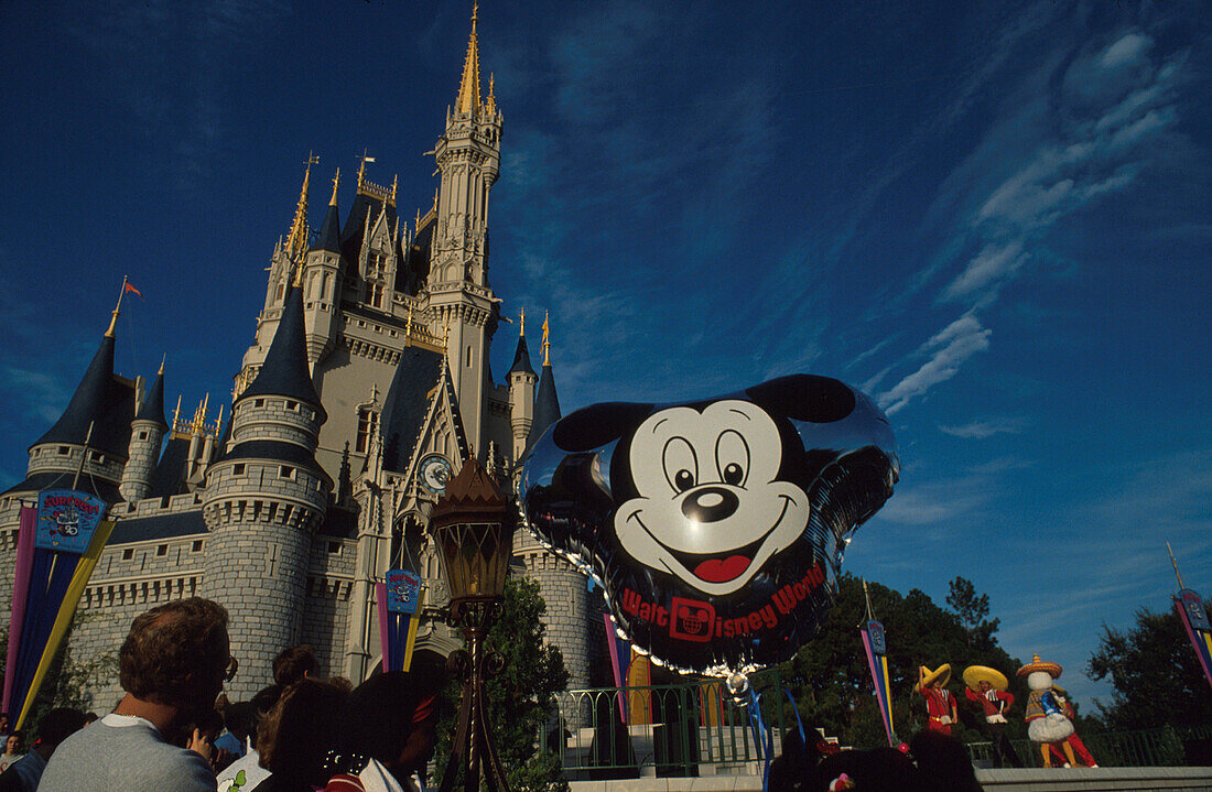 Mickey´s Geburtstagsparade, Disneyworld, Orlando Florida, USA