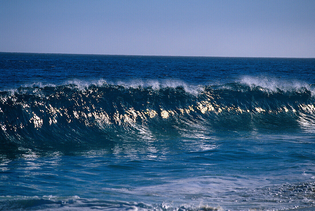 Waves, Surge, Water Nature