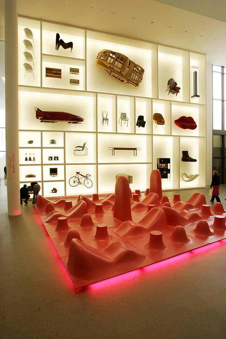 Pinakothek der Moderne, Designausstellung, München, Bayern, Deutschland