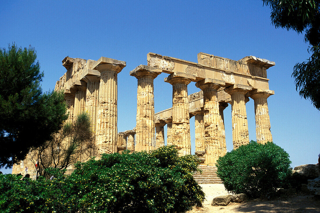 Tempel von Selinunte, Sizilien, Italien