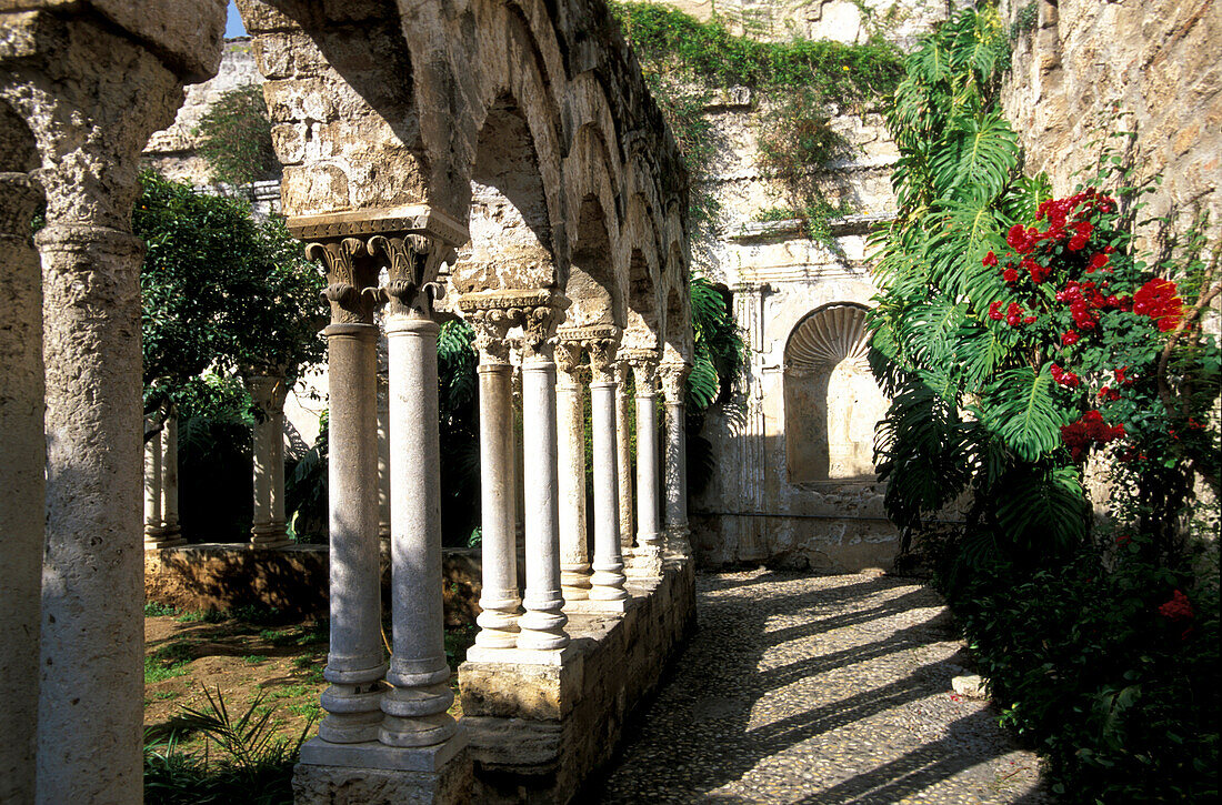 San Giovanni degli Eremiti, Palermo, Sicily Italy