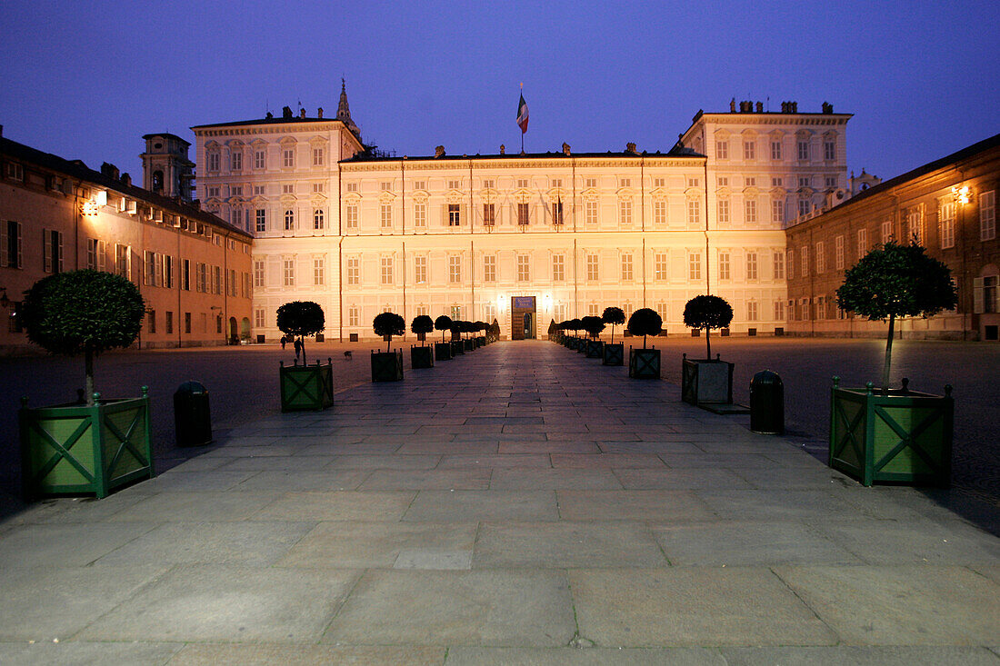 Palazzo Reale, Turin, Piemont Italy
