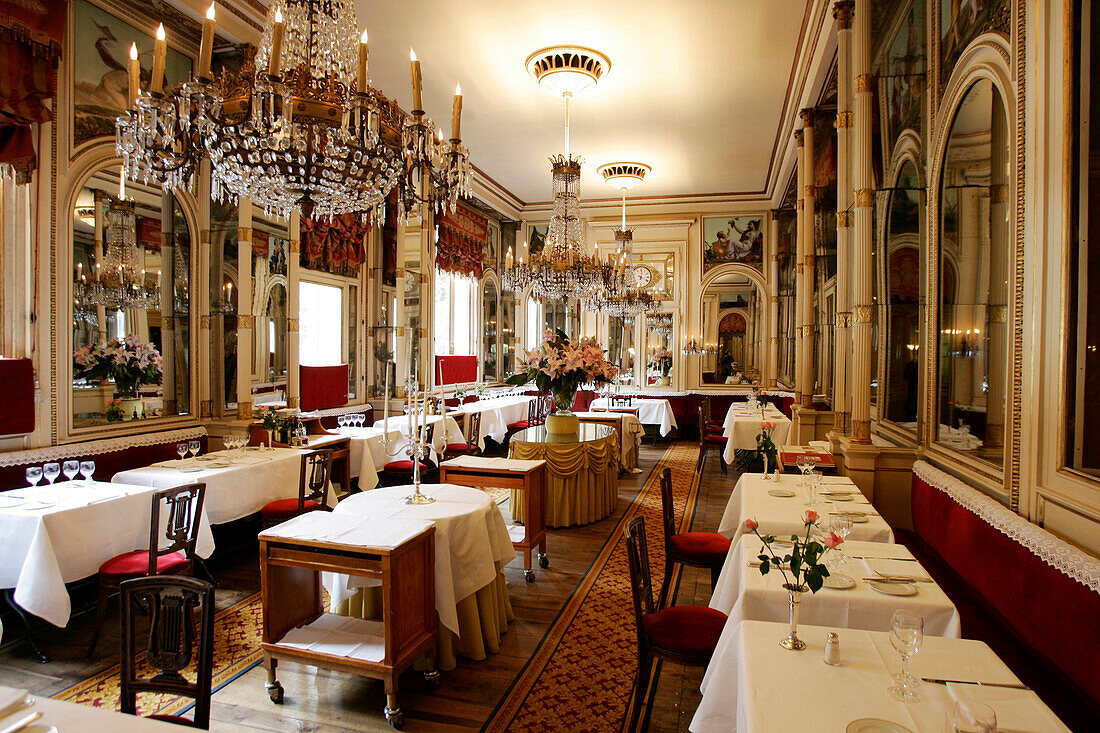 Restaurant Cambio, Turin, Piemonte, Italy