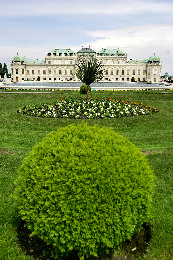 Belvedere Castle, Vienna, Austria