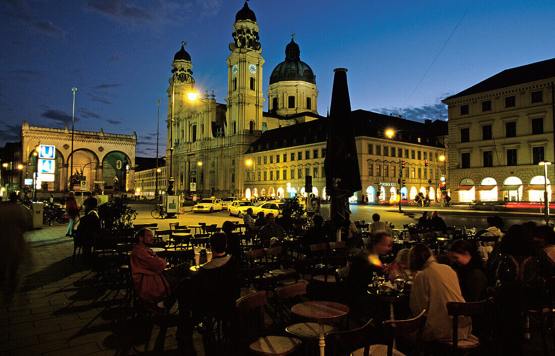 Café Tambosi, Muenchen, Bayern Deutschland