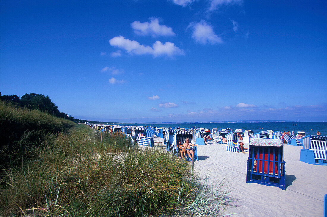 Binz, Ruegen, Mecklenburg-Vorpommern Deutschland