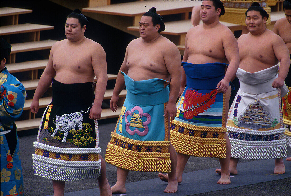 Sumo, Olympics ´98, Nagano Japan