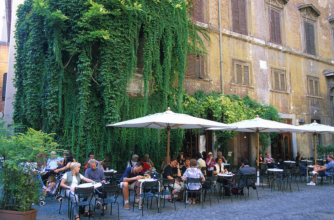 Café della Pace, Rom, Latium, Italien Europa