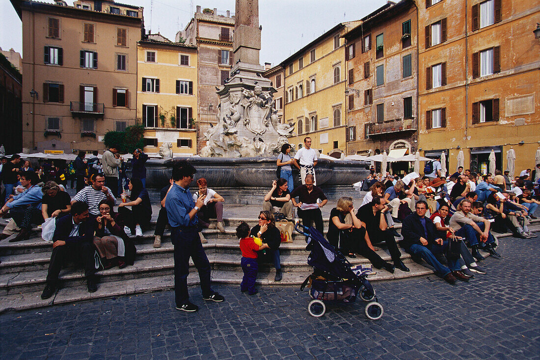 Piazza della Rotonda, Rom Italien