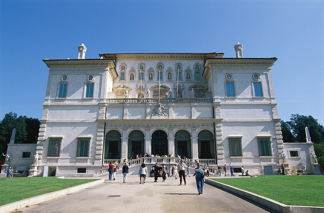 Villa Borghese, Rom Italien