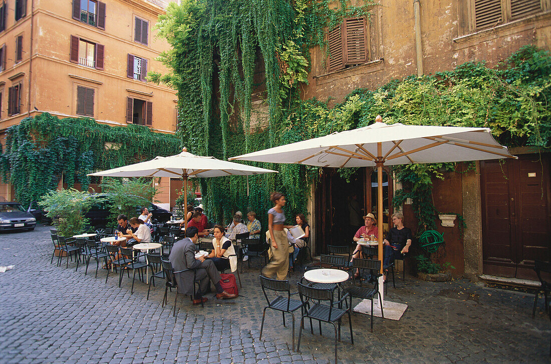 Café della Pace, Rom, Italien