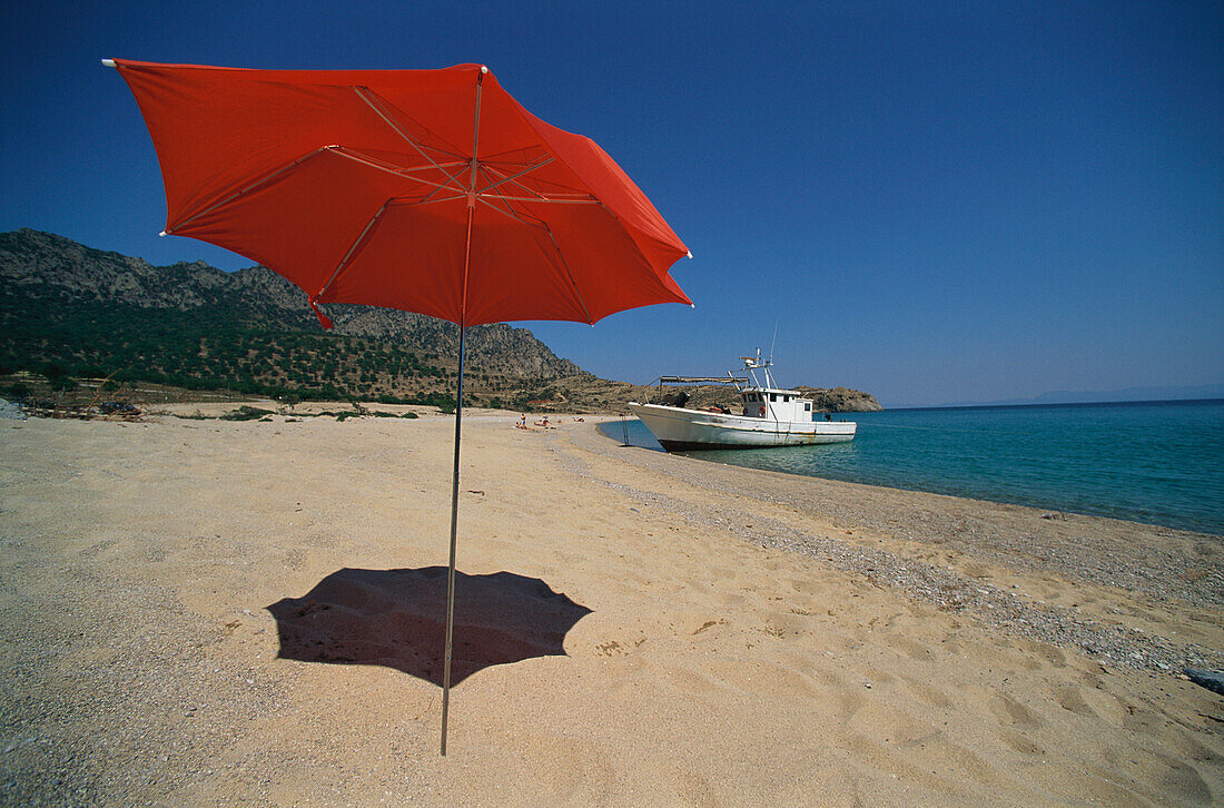 Ammos Beach, Samothraki Griechenland