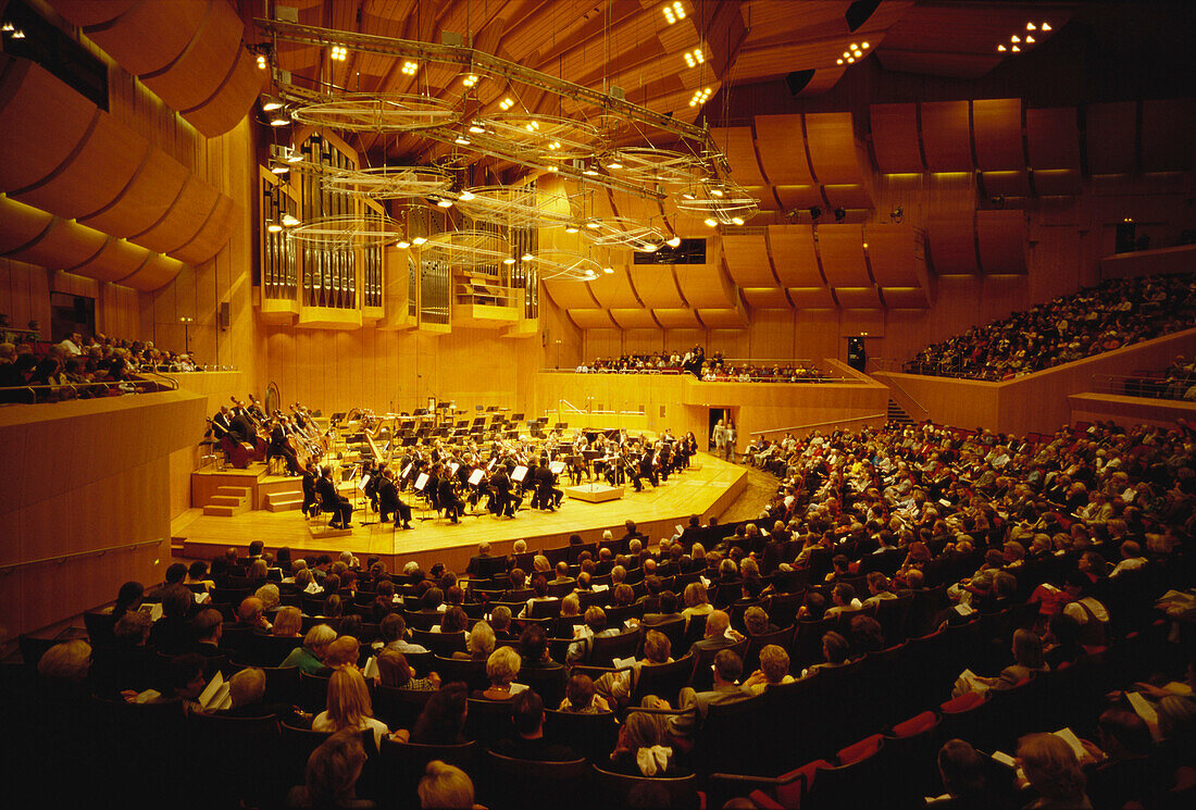 Gasteig Philharmonie, Muenchen, Bayern Deutschland