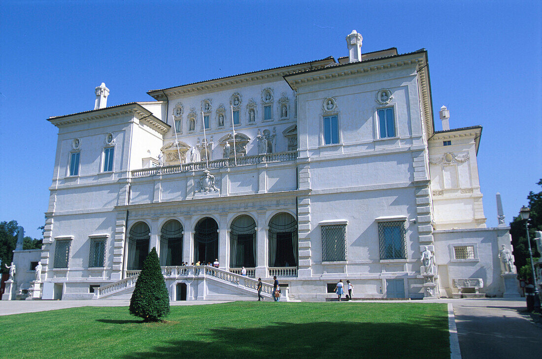 Villa Borghese, Rom, Latium, Italien, Europa