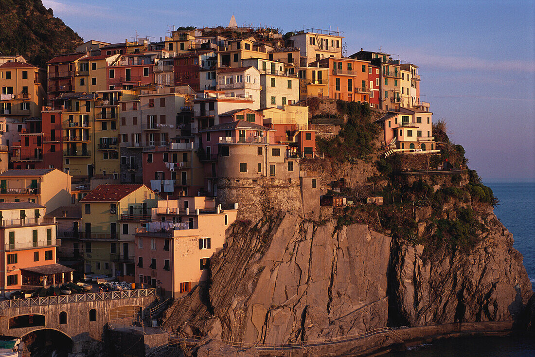 Manarola, Cinque Terre Ligurien