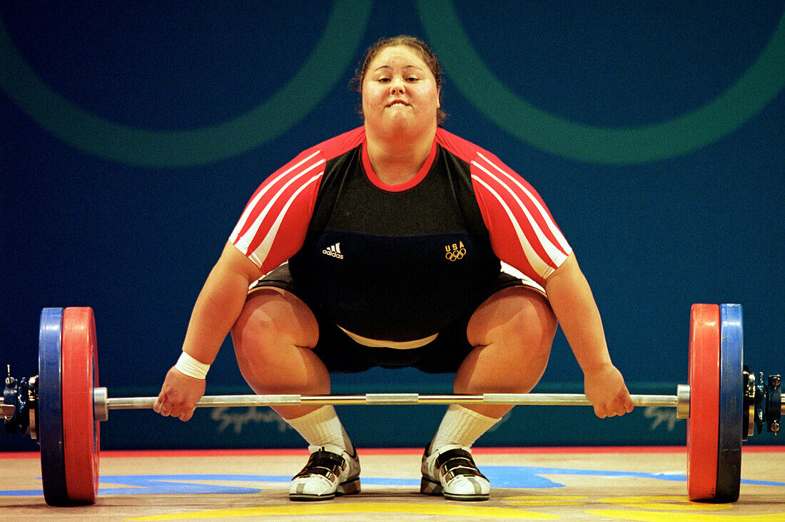 Gewichtheben, Olympiade Sydney 2000