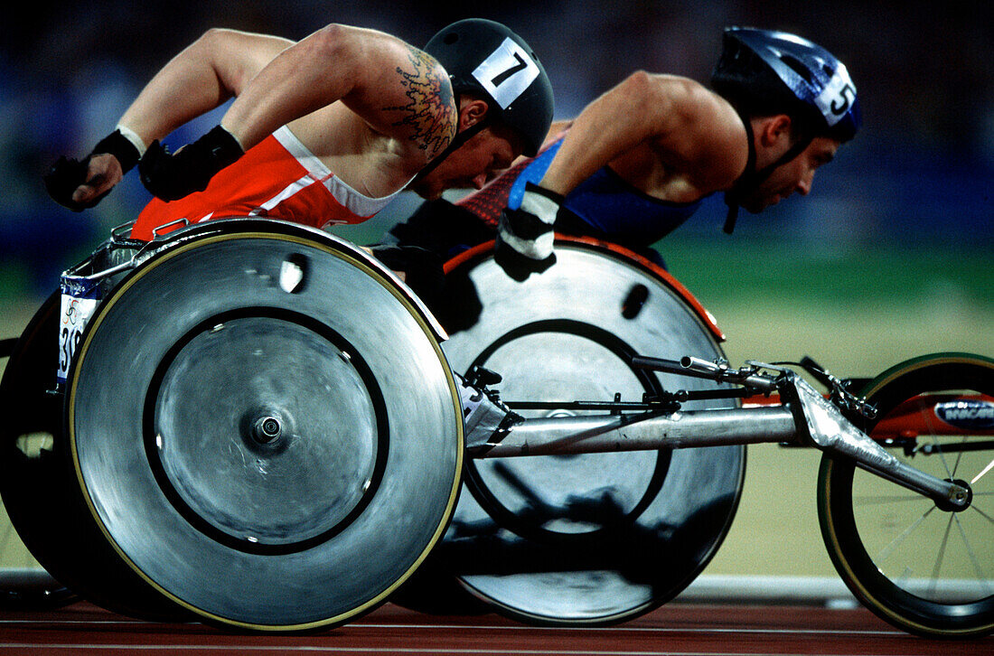 Rollstuhldisziplin, Paralympics