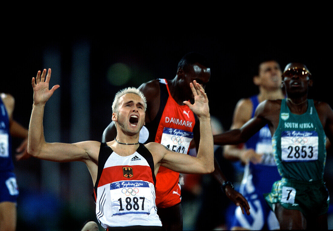 Nils Schumann, Sieg, Leichtathletik