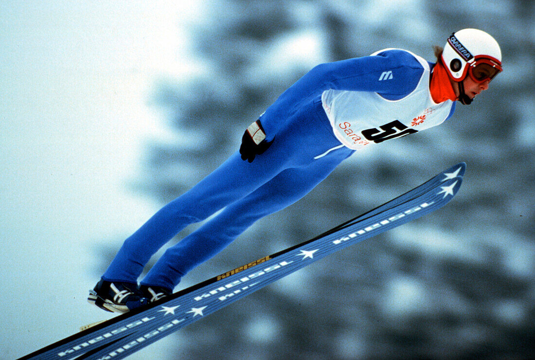 Jens Weissflog, Skispringen