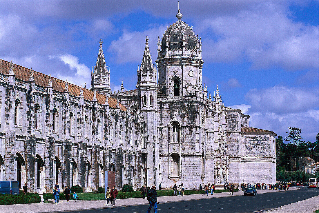 Belem, Mosteiro dos Jeronimos Lissabon, Portugal
