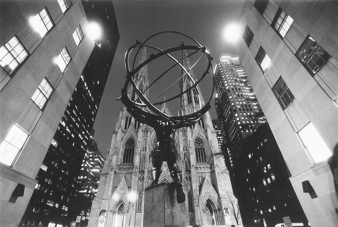 St. Patrick´s Cathedral, Manhattan New York, USA