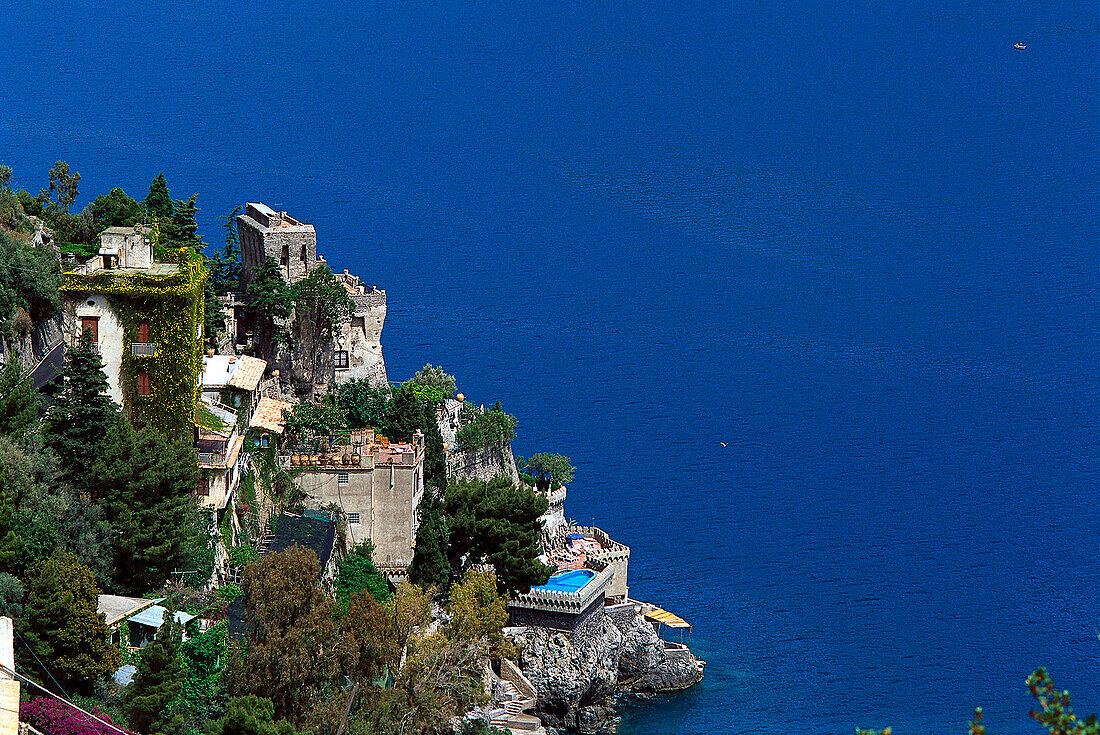 Atrani bei Amalfi, Kampanien Italien