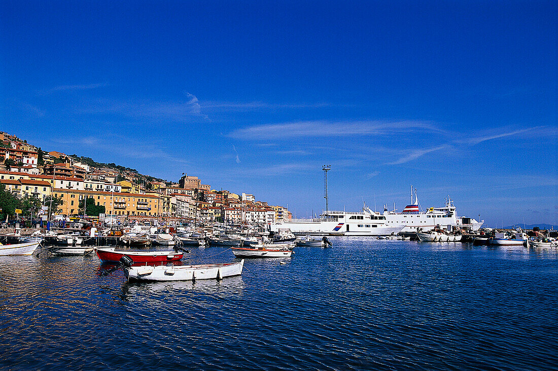 Porto San Stefano, Toskana, Italien