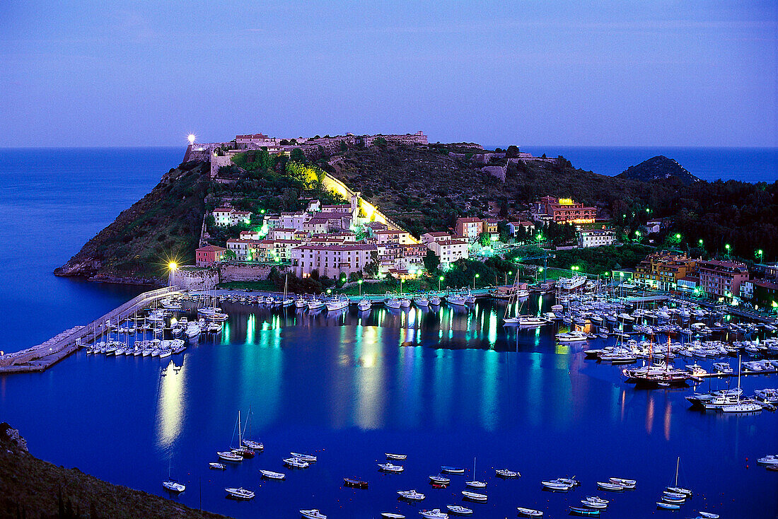 Porto Ercole, Toskana, Italien