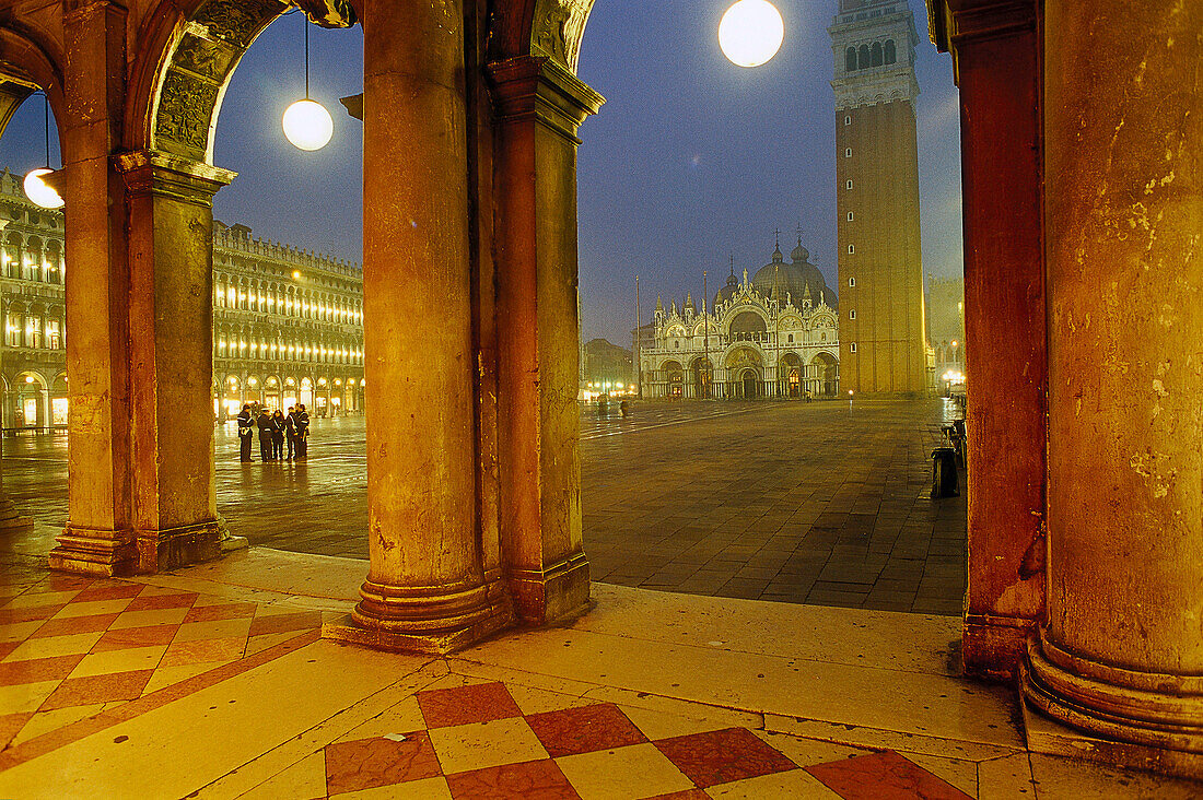 Markusplatz, Venedig, Italien
